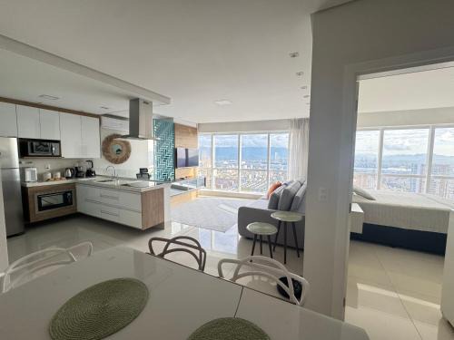 Aparecida Apartamento | Refúgio Luxo à Beira-Mar Santos