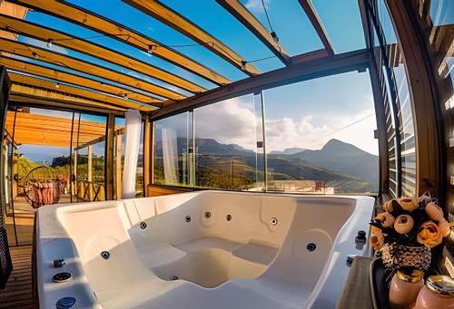 Alfredo Wagner Casa | Refúgio Mirante da Montanha