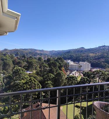 Centro Apartamento | Refúgio na Montanha -1
