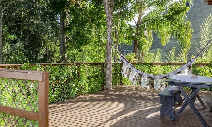 Aurora Casa | Refúgio na natureza com Wi-Fi e churrasqueira