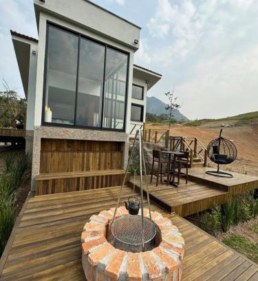 Orleans Chalet De Esquí | Refúgio Paraíso Casa Splendore Spa Panorâmico