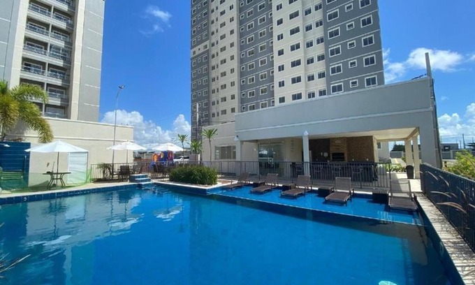 Ponta de Campina Apartamento | Refúgio Praiano Apt 1 Quarto