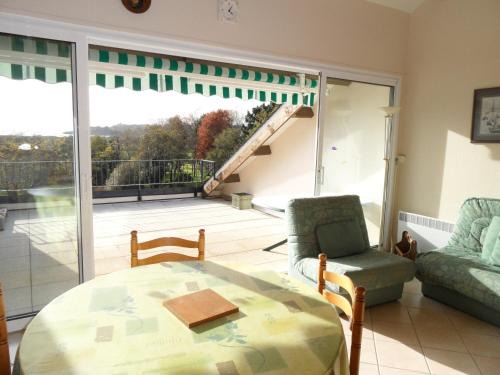 Arzon Apartamento | REF 014 - T2 mezzanine pour quatre personnes Terrasses de Kerjouanno ARZON