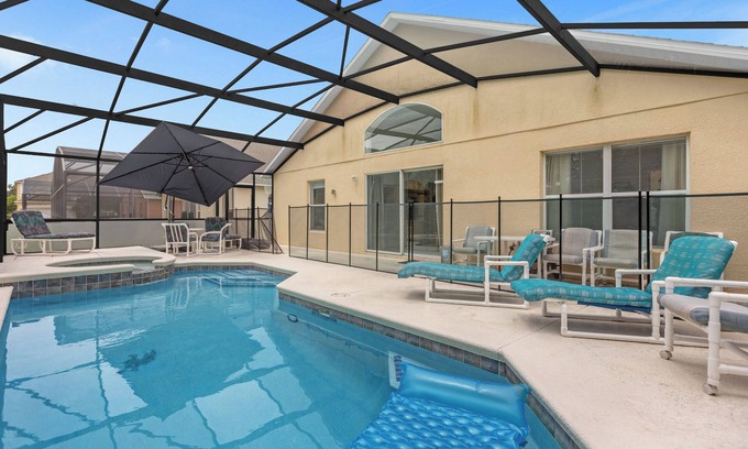 Indian Point Casa | ref 102PF Stunning villa own pool. Terra Verde. Pet friendly