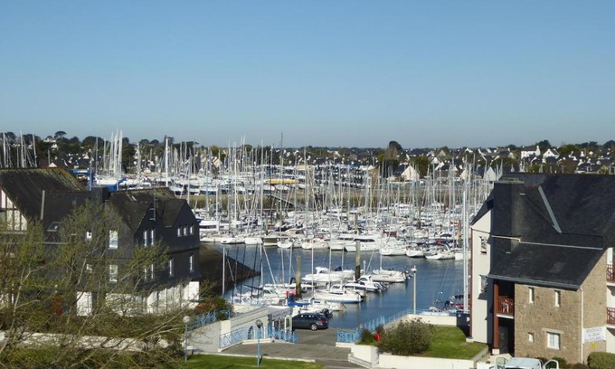 Arzon Apartamento | REF 146 Appartement pour quatre personnes jolie vue Port Crouesty ARZON