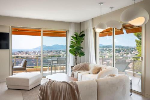 Le Cannet Apartamento | REF 1965 - Le Cannet - Sea view apartment for rent