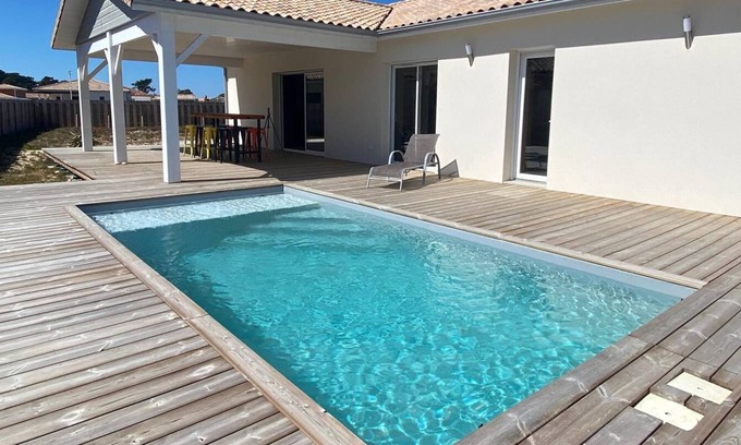 Vensac Casa | Ref 482 - Magnificent modern villa 1km from the beach