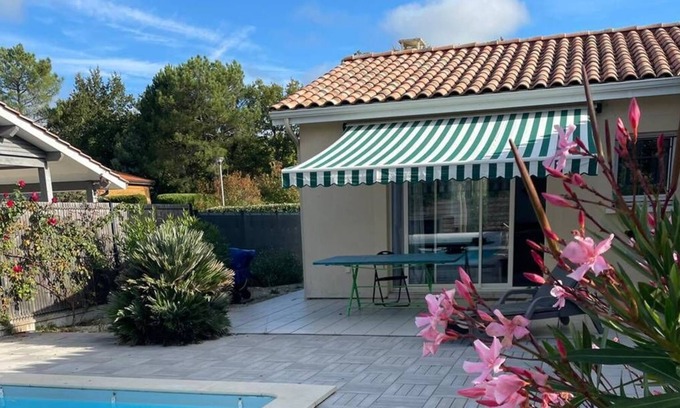 Hourtin Port Casa | Ref 85H: Magnificent 135m² house near the Hourtin port