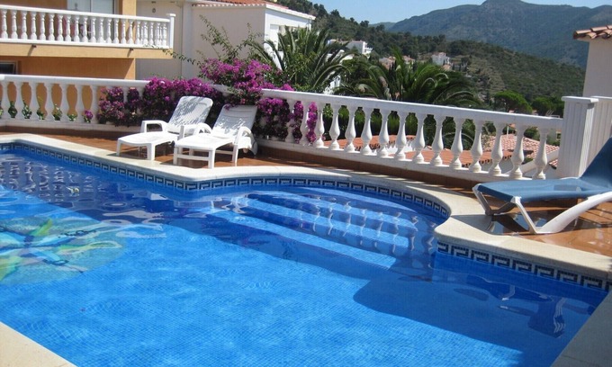 El Mas Fumats Villa | Ref. Can07 - CONFORTABLE VILLA CON VISTAS AL MAR