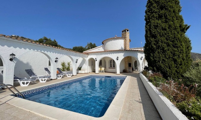 El Mas Fumats Villa | Ref. Es78-80 - BONITA VILLA CON VISTAS AL MAR