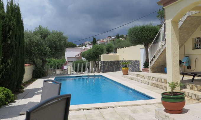 El Mas Fumats Villa | Ref. Nav44 - HERMOSA VILLA CON PISCINA Y VISTAS AL MAR