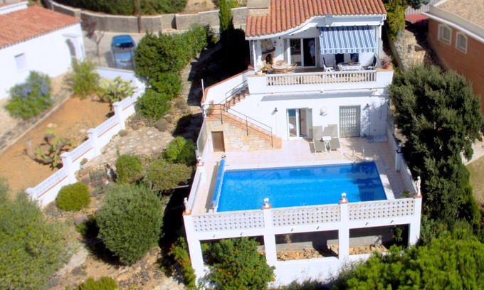 El Mas Fumats Villa | Ref. Zar12 - CONFORTABLE VILLA CON PISCINA Y VISTAS AL MAR