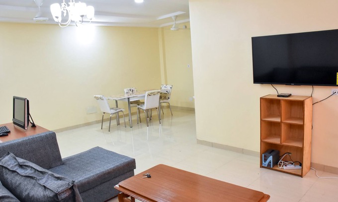 Ouagadougou Apartamento | (Ref102) FURNISHED APART IN SECURED AND PEACEFUL LOCATION AT OUAGA,BURKINA FASO