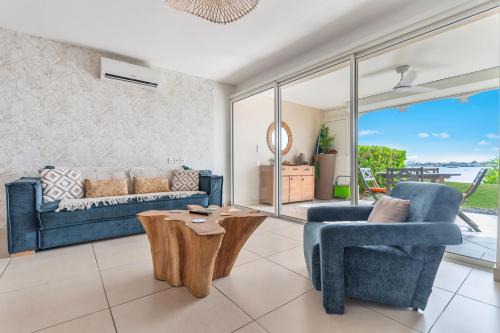 Marigot Apartamento | Refait à neuf, magnifique vue sur le lagon appartement 4 à 5p