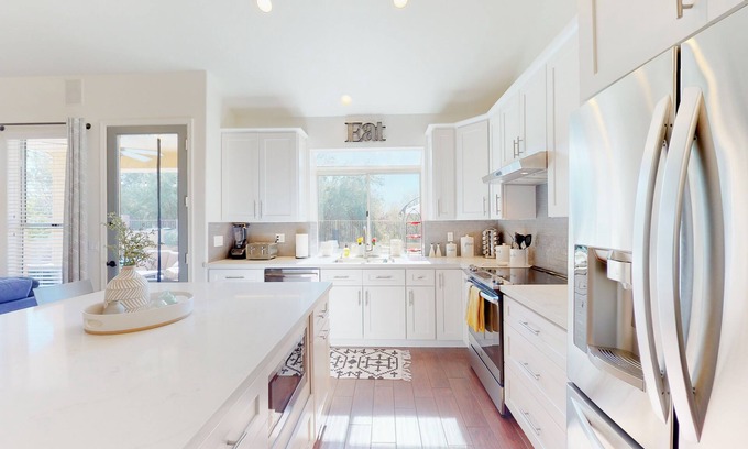 Tatum Ranch Casa | Refined home with private pool, putting green, backyard, & fast WiFi - near golf