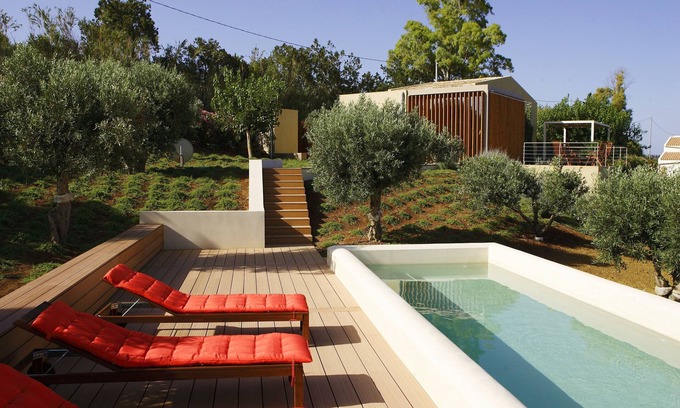 Castelvetrano Villa | Casa con piscina cerca del mar para 4 personas