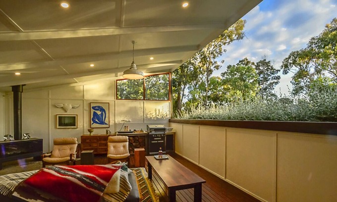Hepburn Casa | Acogedora casa de campo en la colina