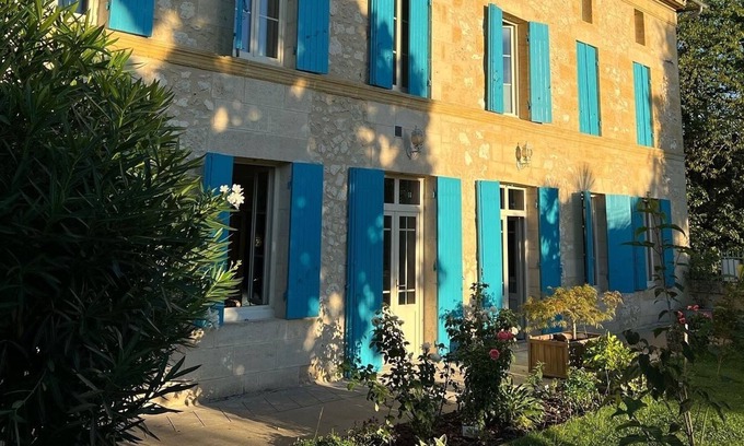 Montcaret Casa | Refined suite in a magnificent garden!