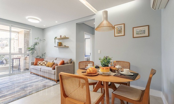 Trindade Casa | Refinamiento en Floripa Apartamento Diseño Moderno