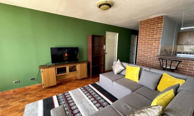Zona 9 Apartamento | Skyline Reforma