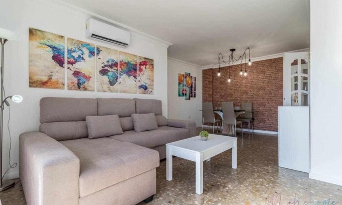 Huelva Apartamento | Reformado a estrenar con 4 hab terraza y vistas