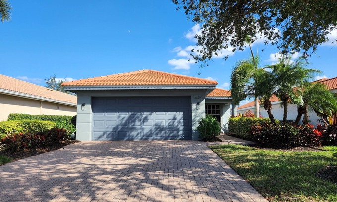 Cascades Casa | Refreshing Lake View Home in Upscale Estero Community