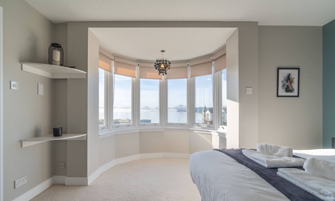 St. Davids Apartamento | Refreshing Modern Apartment in Dunfermline