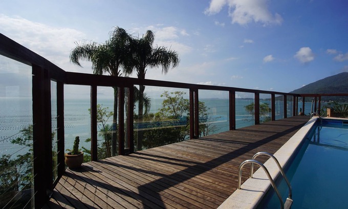 Florianopolis Casa | Refuge with panoramic views of the south of Florianópolis Island