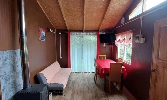 Chinquio Casa | Refugio Borde Río