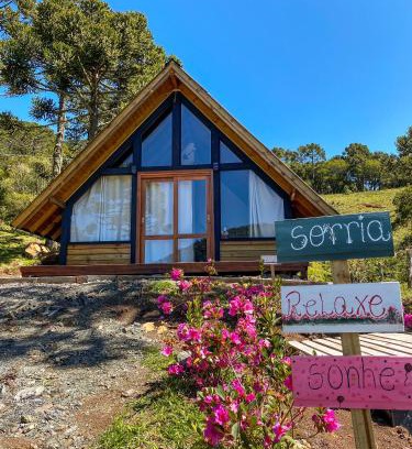Vacas Gordas Chalet De Esquí | Refugio Brognoli - Chalés Suiços - Com banheira dupla de Hidromassagem