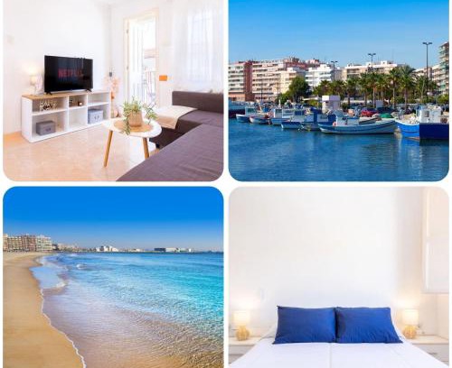 Santa Pola Apartamento | Refugio Costero - Desconexion en la playa