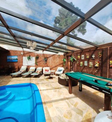 Abernessia Casa | Refugio da Serra Suites e chalés pertinho do centro