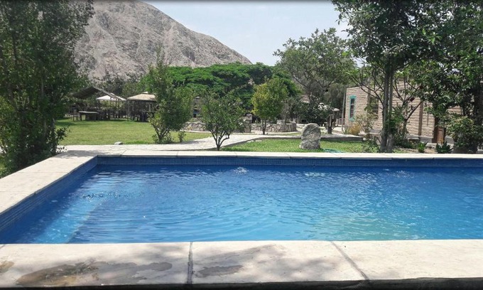 Lunahuaná Hotel | Refugio de Santiago Ecolodge