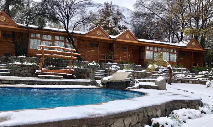 Melocoton Cabina | Refugio del Maipo Lodge