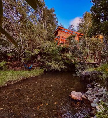 Valdivia Chalet De Esquí | REFUGIO EN EL RI0, Curiñanco
