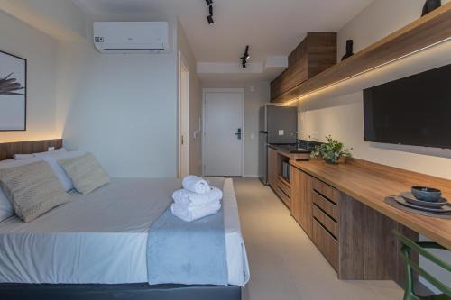 Vila Pompeia Apartamento | Refugio Moderno Proximo ao Allianz Parque - SP-P1909A