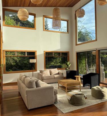 Monteverde Casa | Refugio Monteverde house, privacy & ocean view!