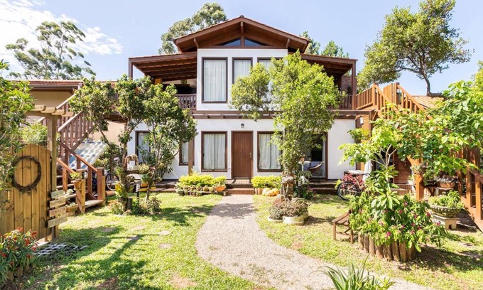 Palhoca Casa | Refugio Na Praia Hospedagem - Guarda Do Embaú