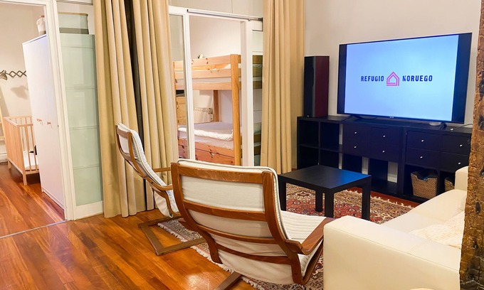 Basurto-Zorroza Apartamento | Refugio noruego en Bilbao