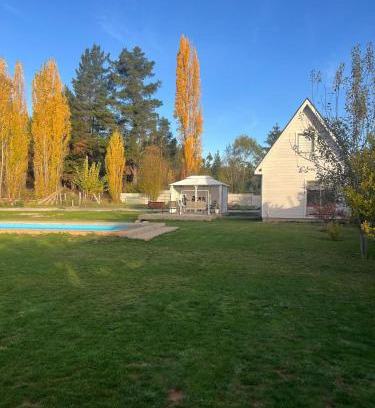 Hualqui Chalet De Esquí | Refugio San Onofre