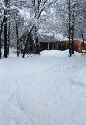 Pinto Chalet De Esquí | Refugio Vacacional II - Las Trancas - RENTCOVAC