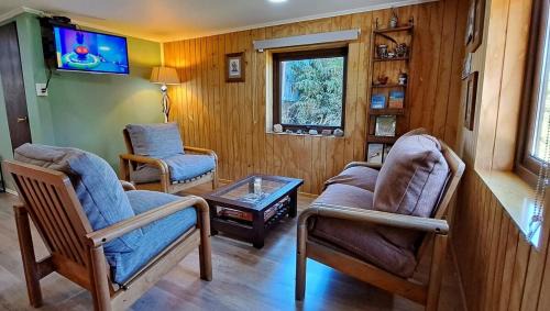 Puerto Varas Apartamento | Refugio Verde Apartamento entero con entrada independiente