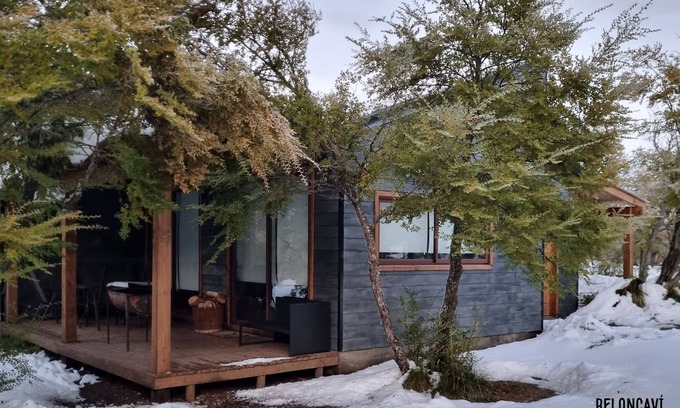Pinto Chalet De Esquí | Refugios de Montaña Reloncaví-Ruka Lee IV - Estación de Esquí Nevados de Chillán