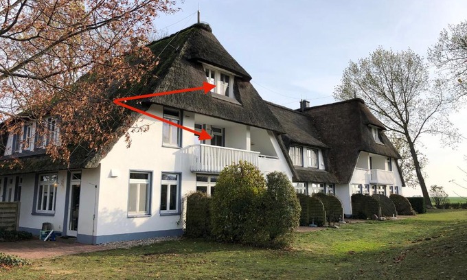 Stolpe auf Usedom Apartamento | Refugium Raabenhorst im Landhaus am Haff