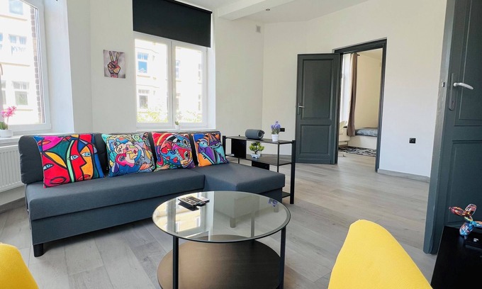 Dailly Apartamento | Refurbished and radiant in Brussels