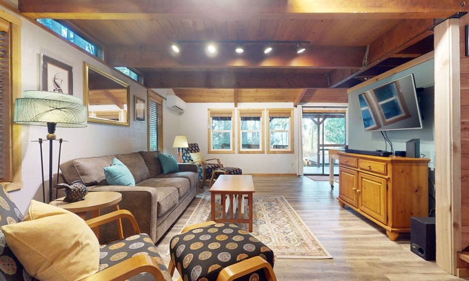 Hansville Casa | Refurbished cabin with beautiful views of the Hood Canal