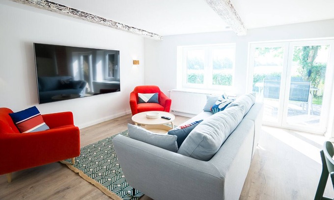 Rabenkirchen-Faulueck Apartamento | Refurbished and maritime country house on the Schlei | Apartment Anker