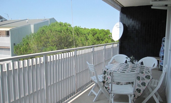 Grado Pineta Apartamento | Piso reformado en Grado Pineta con gran terraza