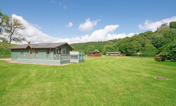 Whitfield Chalet De Esquí | Alojamiento de 2 habitaciones en Whitfield, Hexham