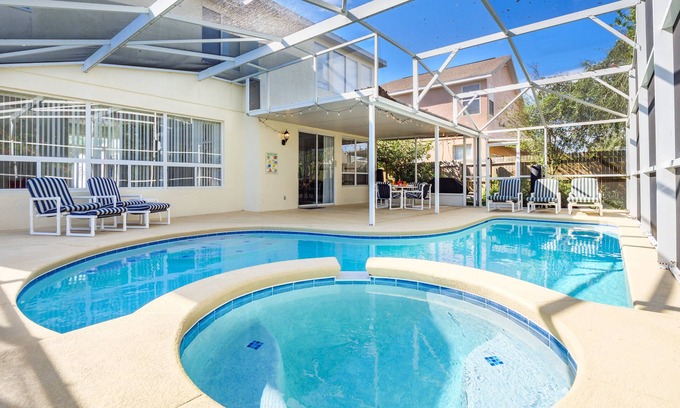 Esprit Villa | ⭐⭐ Refurbished Spacious 4 bed Family Home | Only 10 minutes to Disney! ⭐⭐